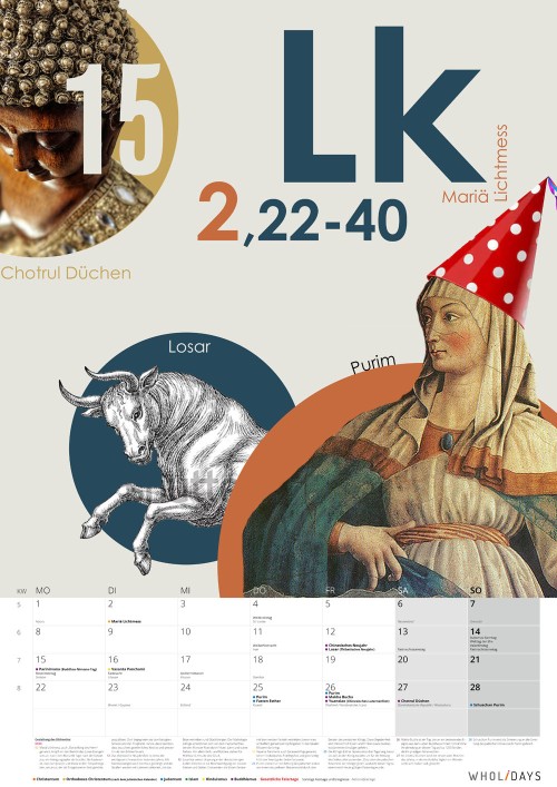 Der wholidays-Kalender 2021 – Entwürfe – #02_04