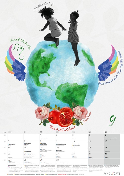 Der wholidays-Kalender 2021 – Entwürfe – #09_01