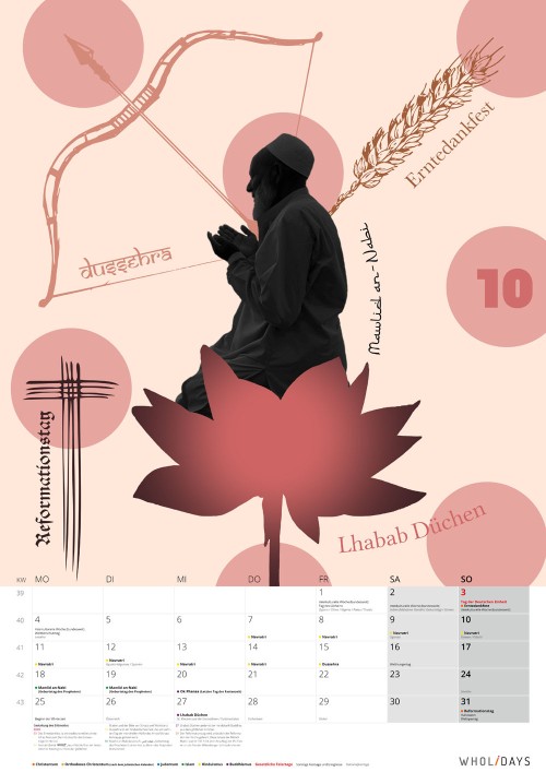 Der wholidays-Kalender 2021 – Entwürfe – #10_02
