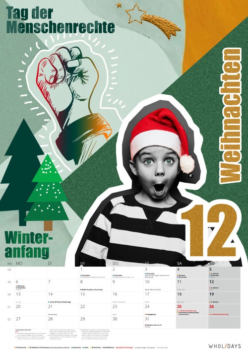 Der wholidays-Kalender 2021 – Entwürfe – #12_05